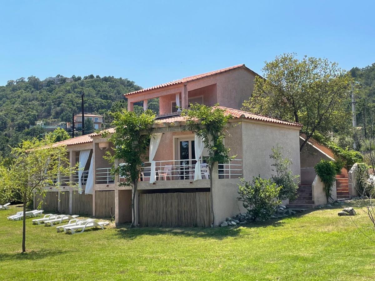 Domaine De Pianiccia Apartment Favone Bagian luar foto
