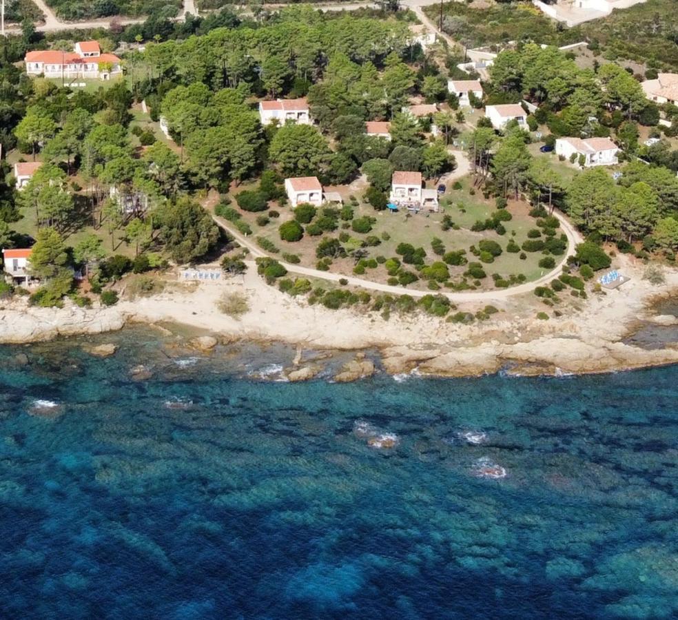 Domaine De Pianiccia Apartment Favone Bagian luar foto