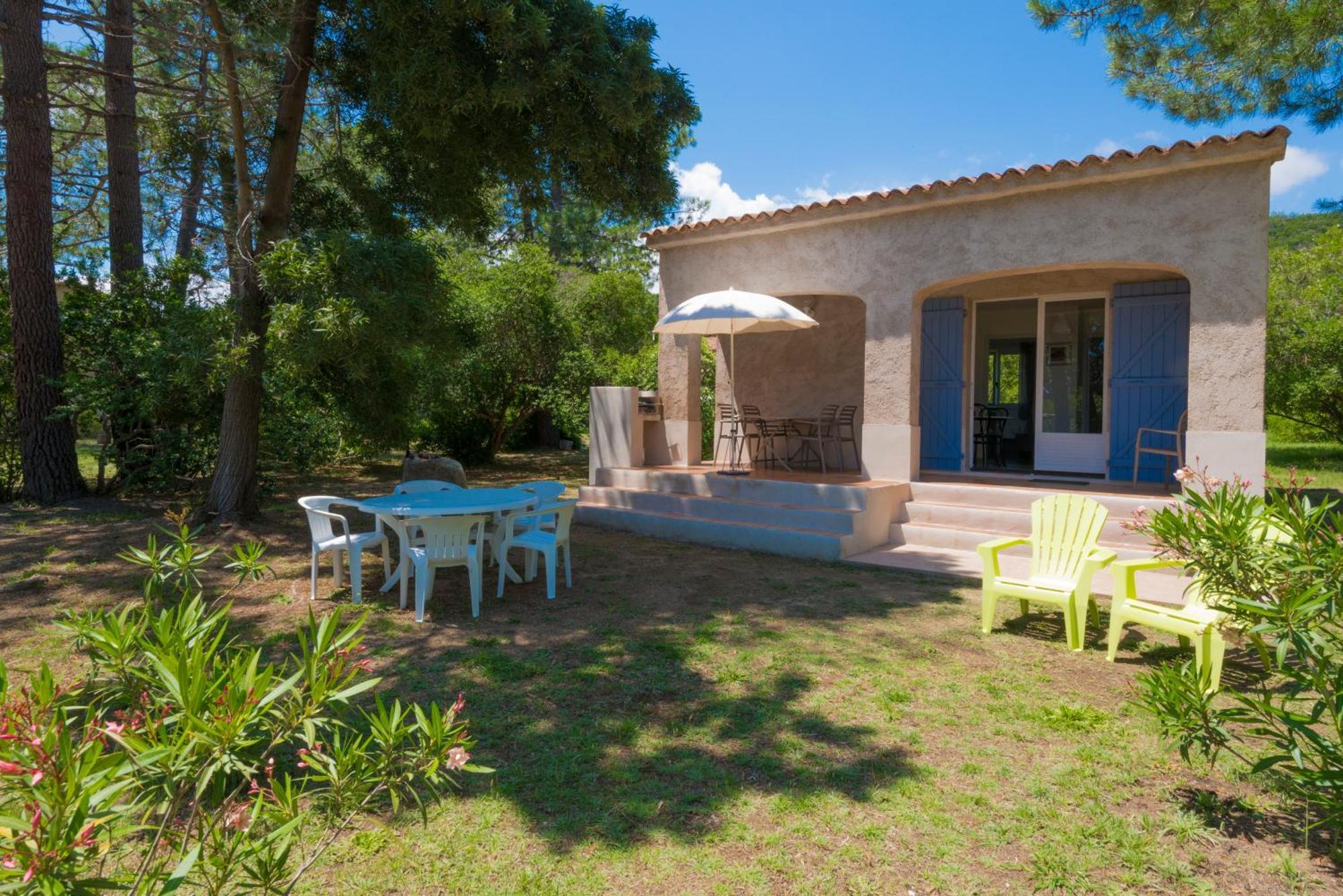 Domaine De Pianiccia Apartment Favone Bagian luar foto