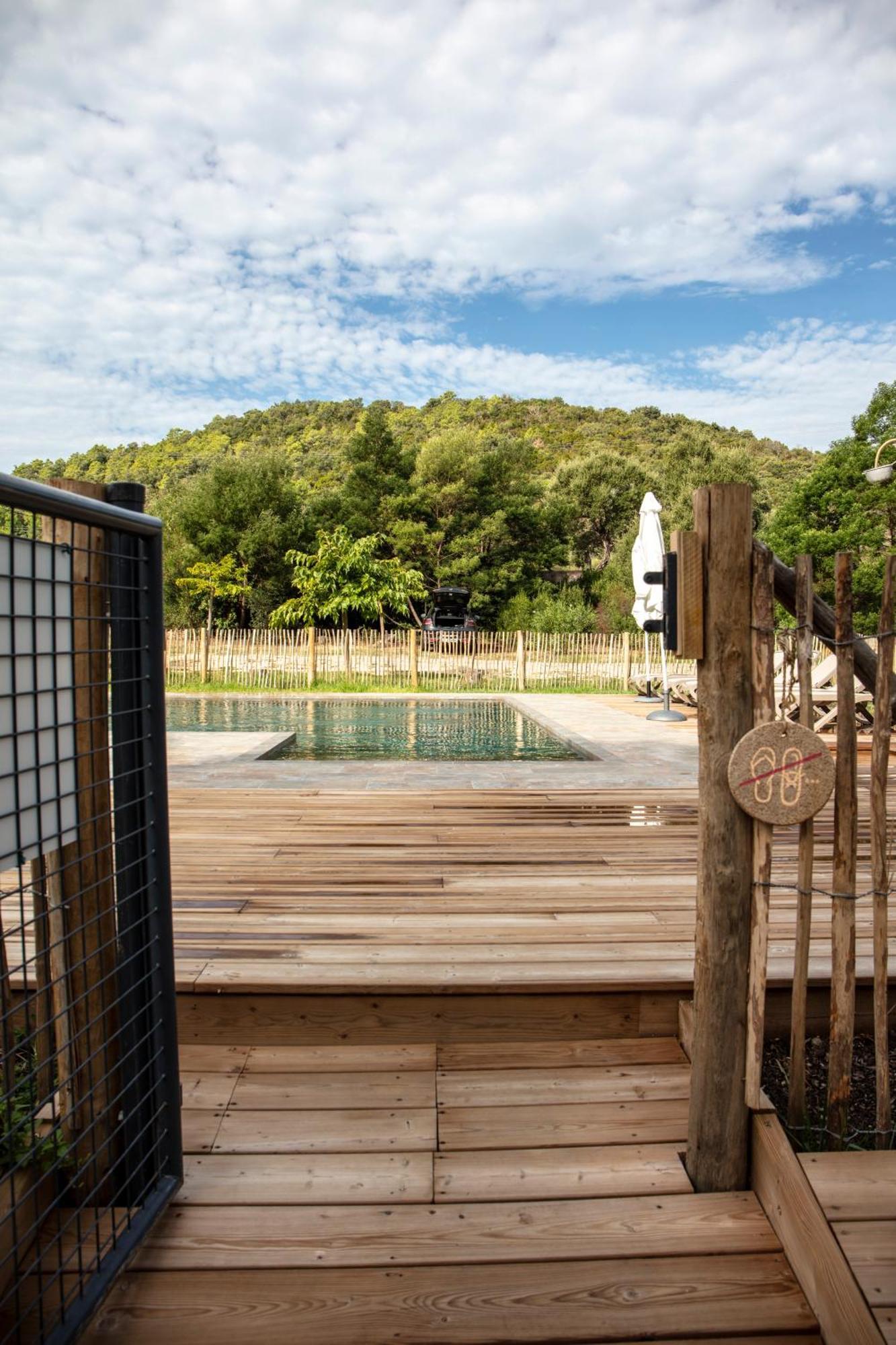 Domaine De Pianiccia Apartment Favone Bagian luar foto