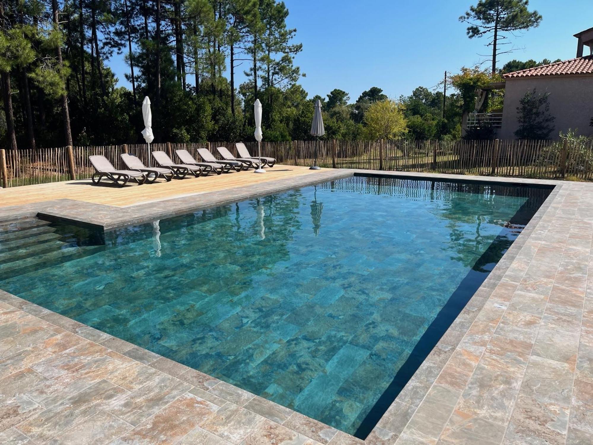 Domaine De Pianiccia Apartment Favone Bagian luar foto