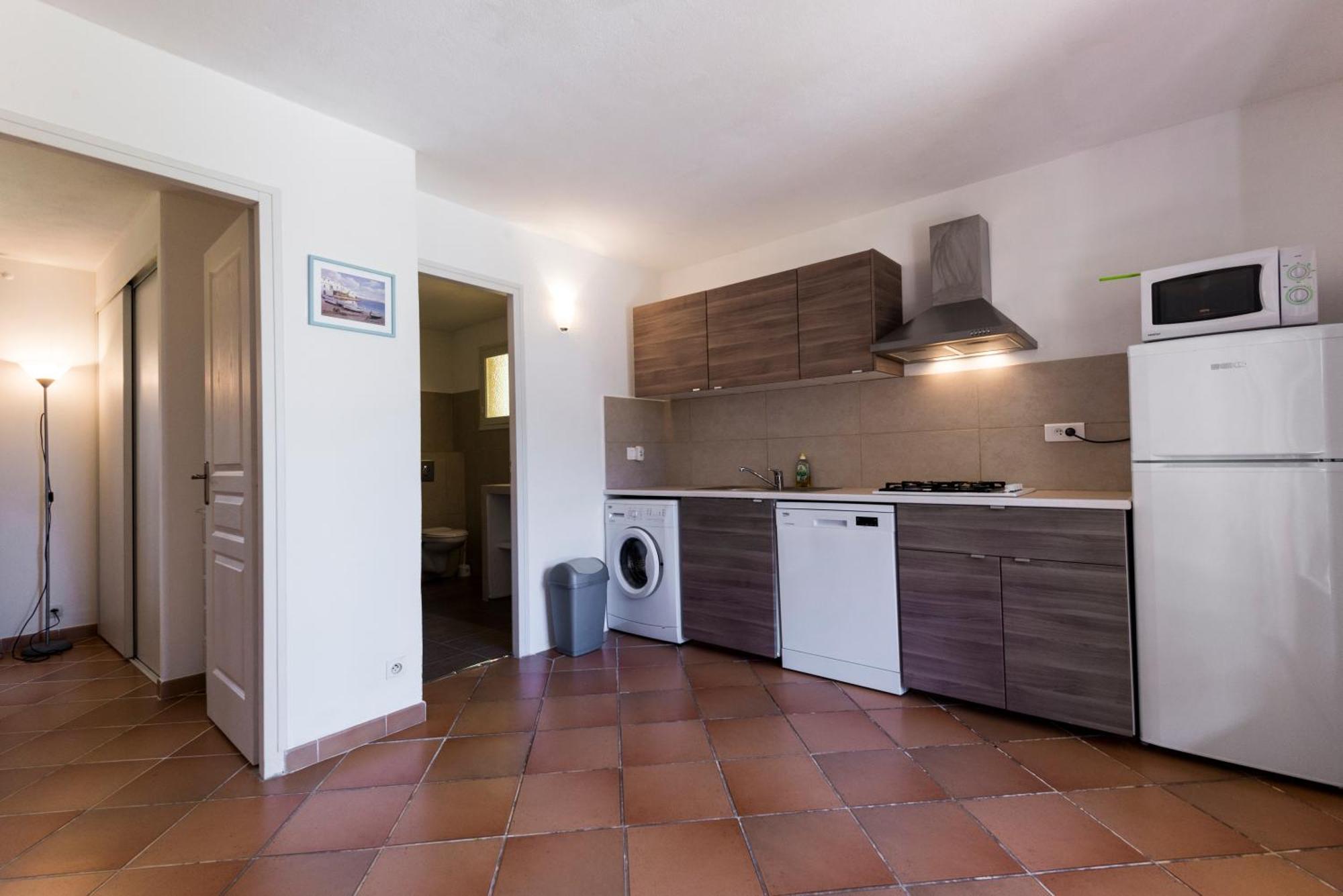 Domaine De Pianiccia Apartment Favone Ruang foto