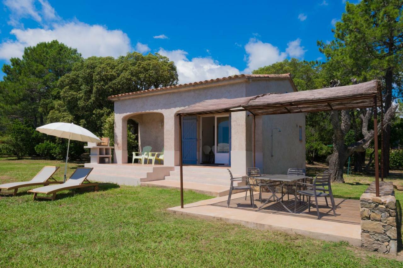 Domaine De Pianiccia Apartment Favone Bagian luar foto